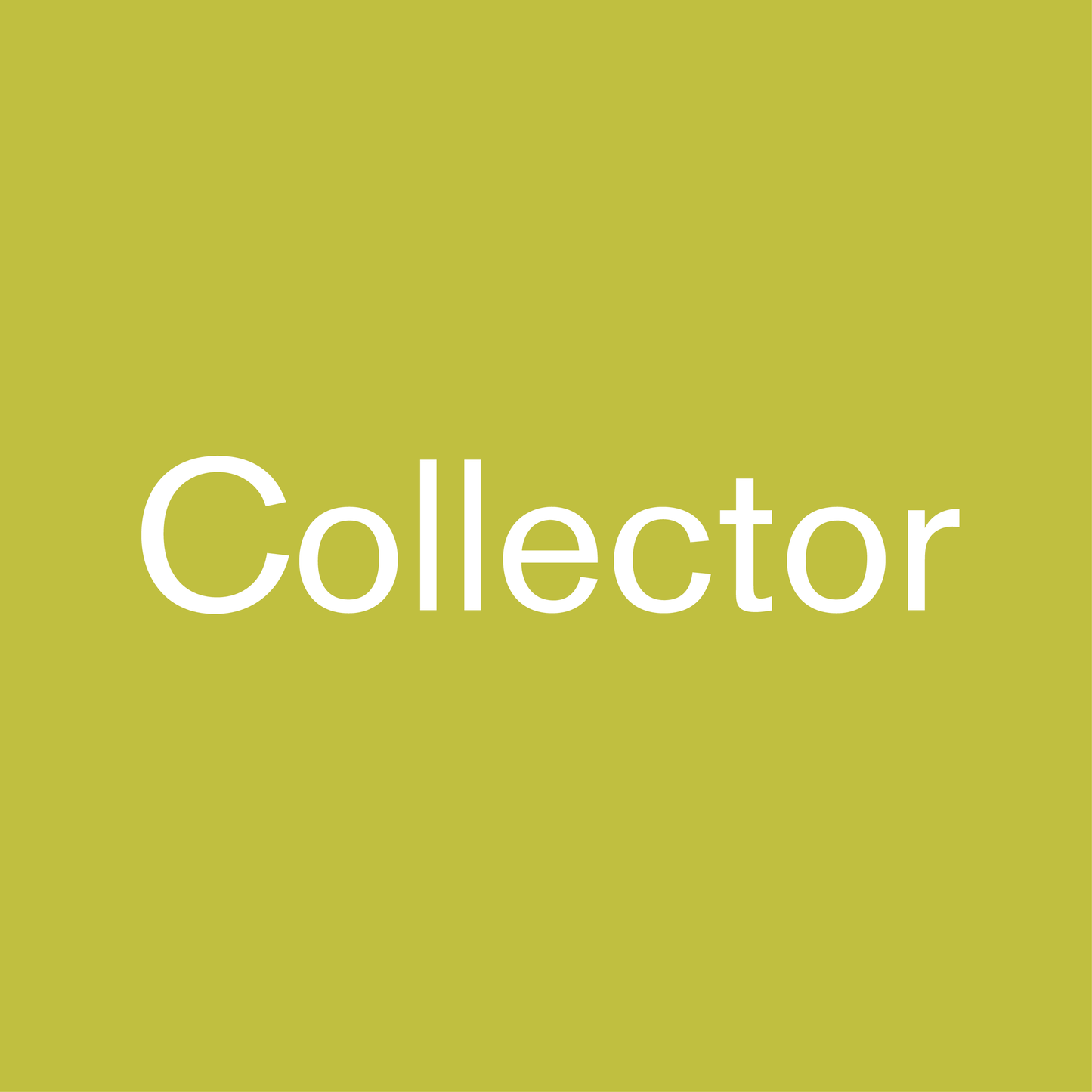 Collector