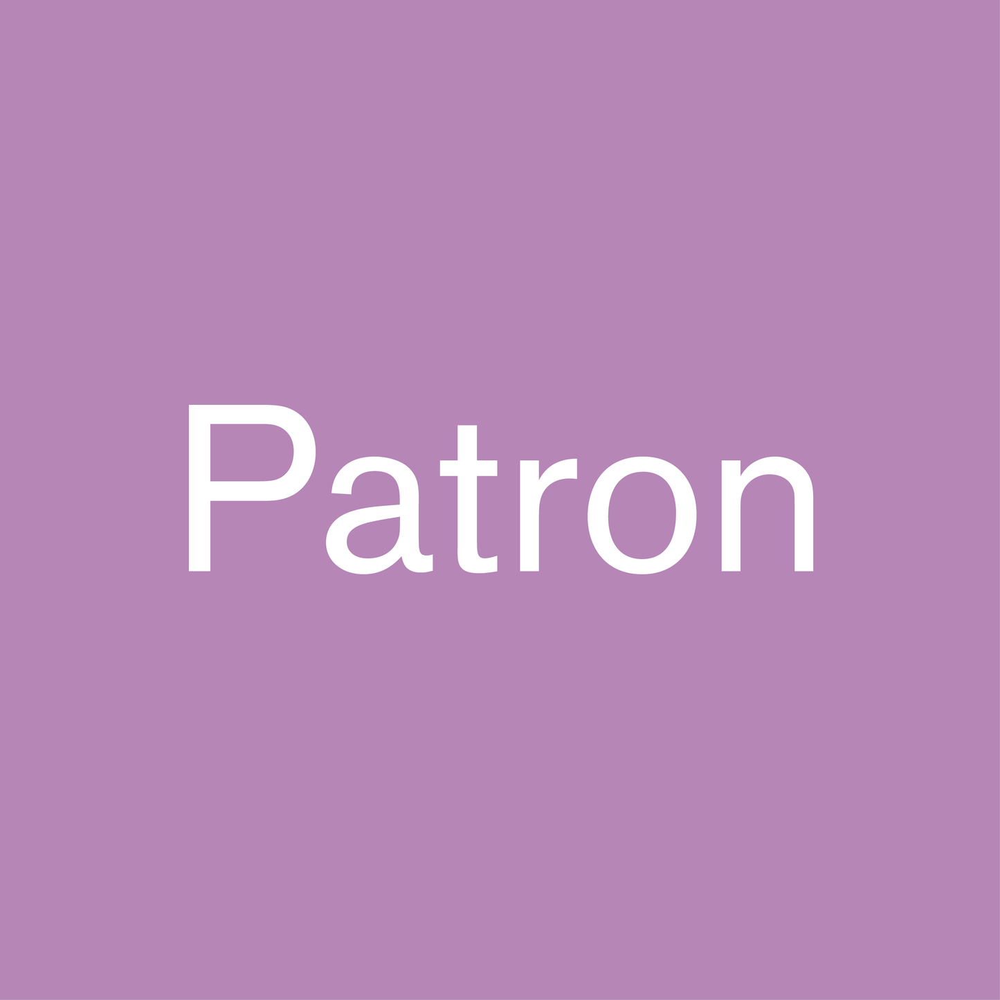 Patron
