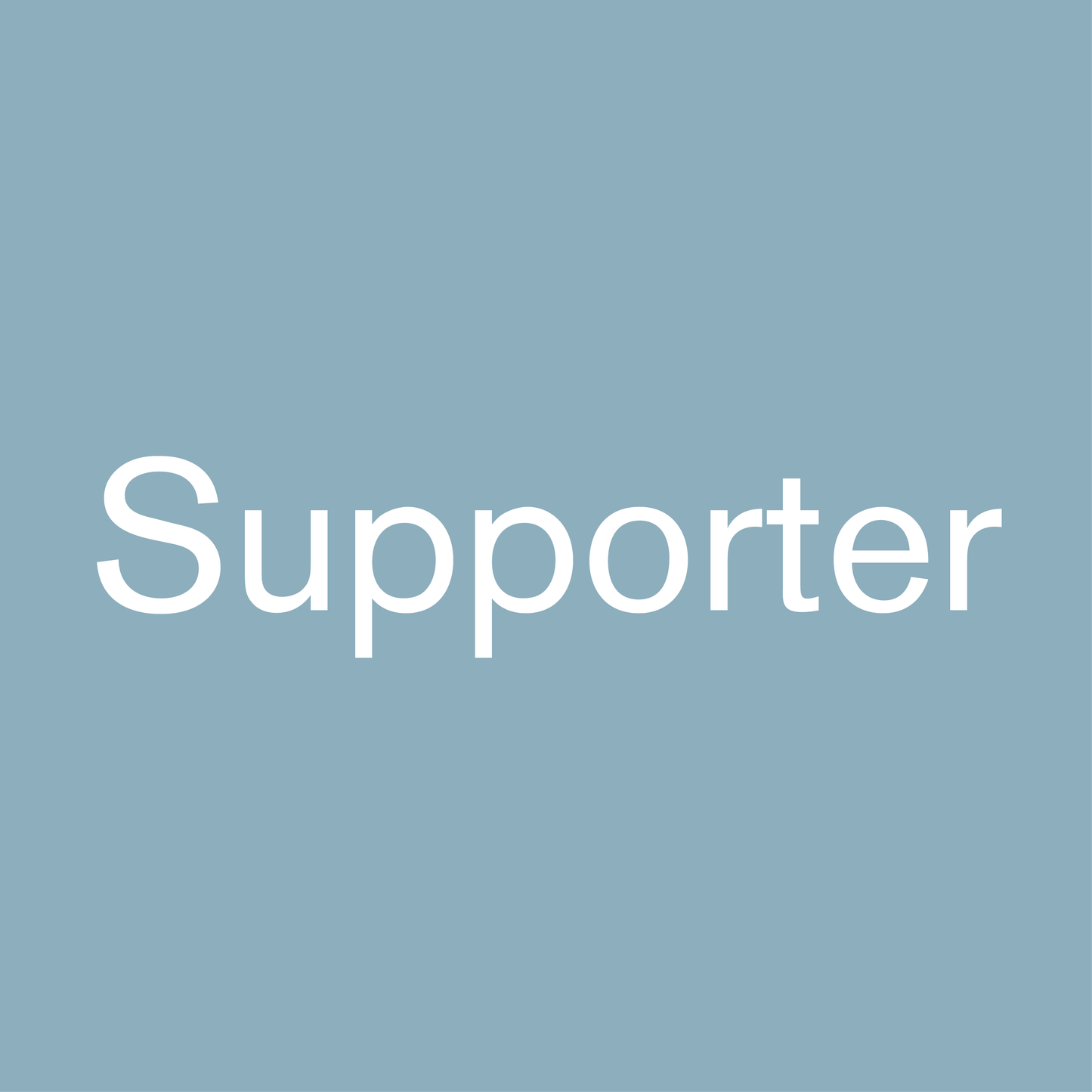 Supporter
