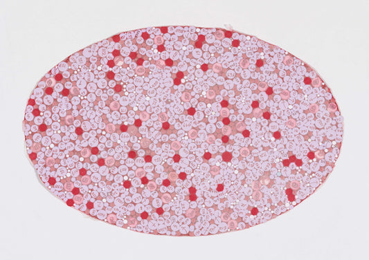 Howardena Pindell, Blood Diamonds (#97)