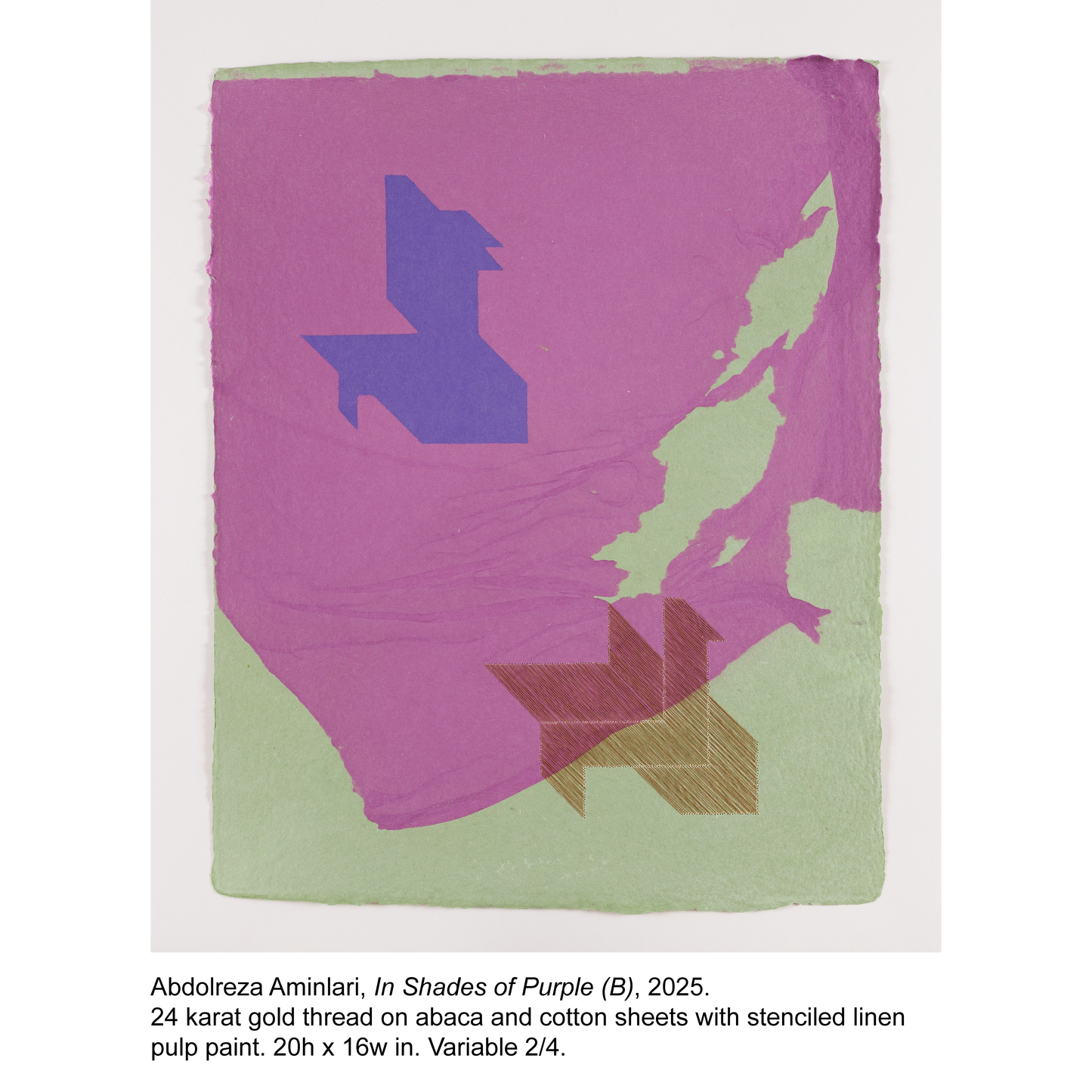 Abdolreza Aminlari - In Shades of Purple (B) - 2/4