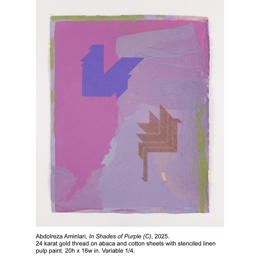 Abdolreza Aminlari - In Shades of Purple (C) - 1/4