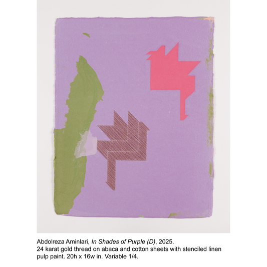 Abdolreza Aminlari - In Shades of Purple (D) - 1/4