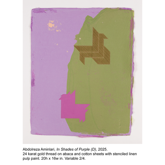 Abdolreza Aminlari - In Shades of Purple (D) - 2/4