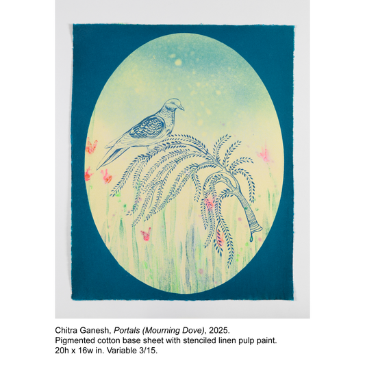 Chitra Ganesh - 03/15 - Portals (Mourning Dove)