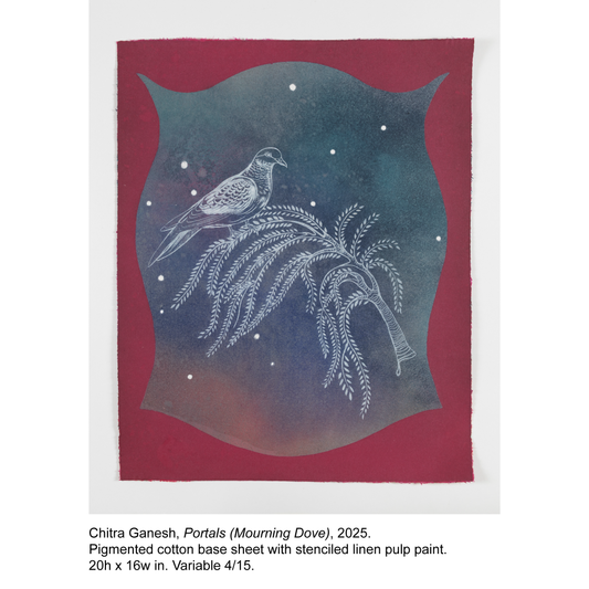 Chitra Ganesh - 04/15 - Portals (Mourning Dove)