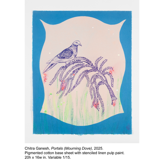 Chitra Ganesh - 01/15 - Portals (Mourning Dove)