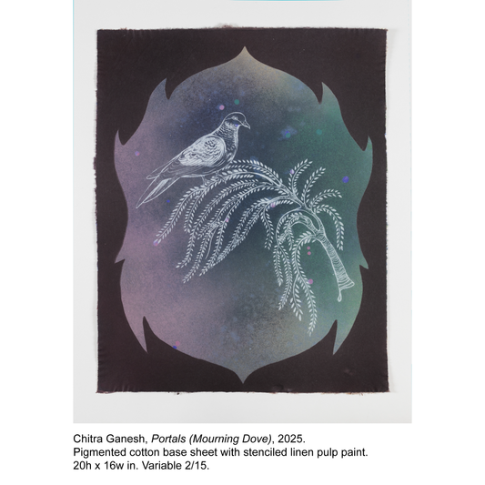 Chitra Ganesh - 02/15 - Portals (Mourning Dove)