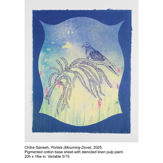 Chitra Ganesh - 05/15 - Portals (Mourning Dove)