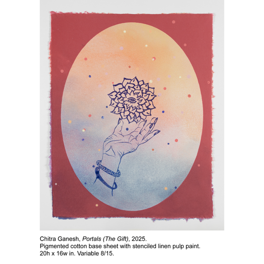 Chitra Ganesh - 08/15 - Portals (The Gift)