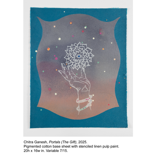 Chitra Ganesh - 07/15 - Portals (The Gift)