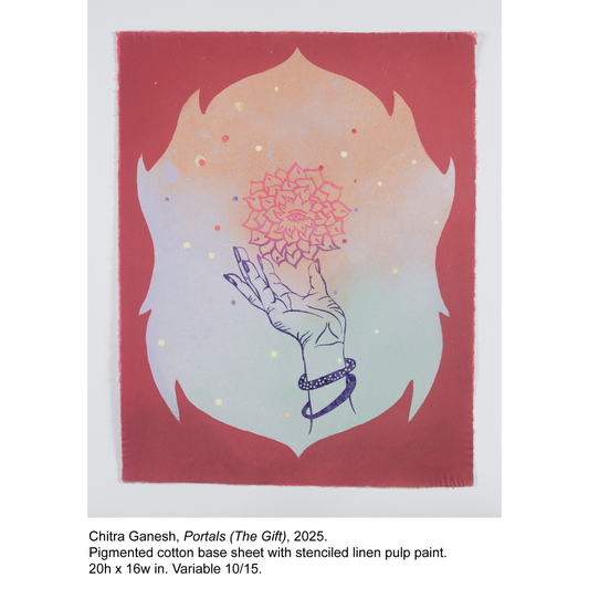 Chitra Ganesh - 10/15 - Portals (The Gift)