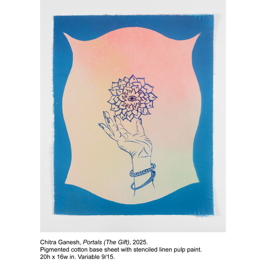 Chitra Ganesh - 09/15 - Portals (The Gift)