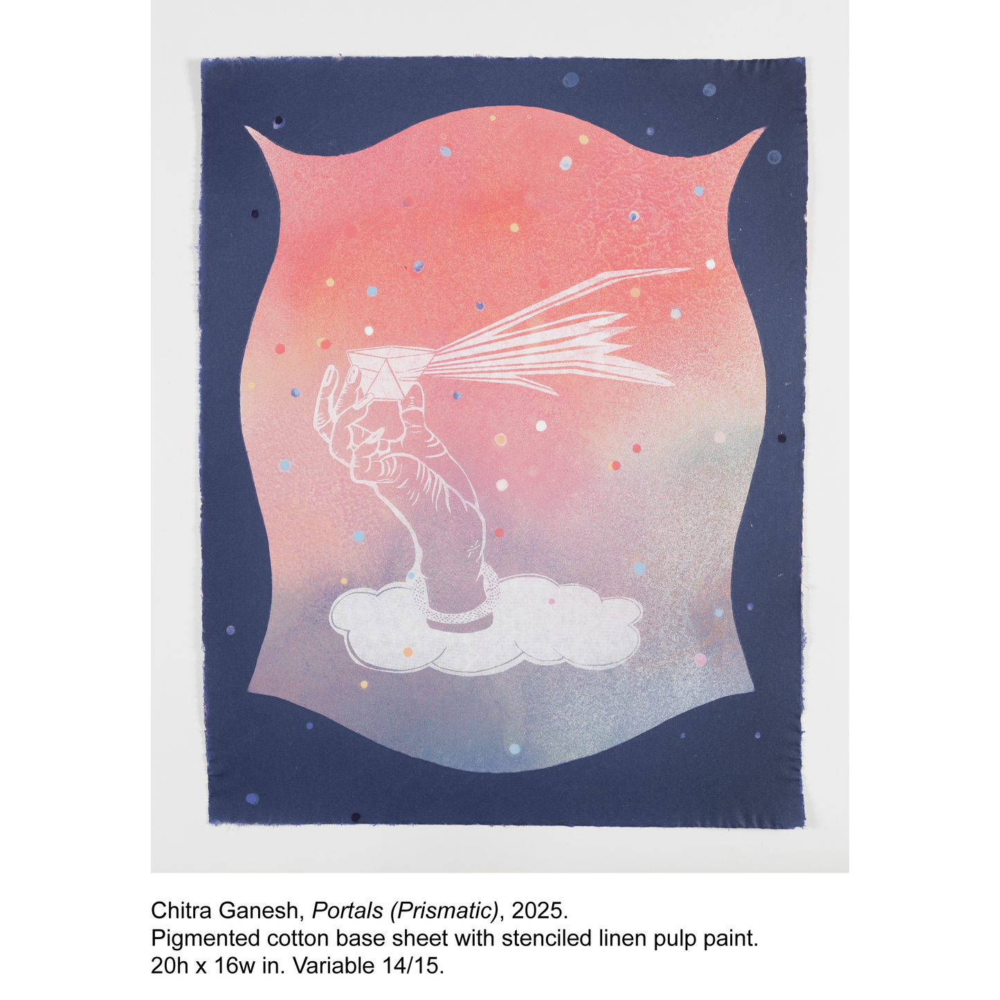 Chitra Ganesh - 14/15 - Portals (Prismatic)