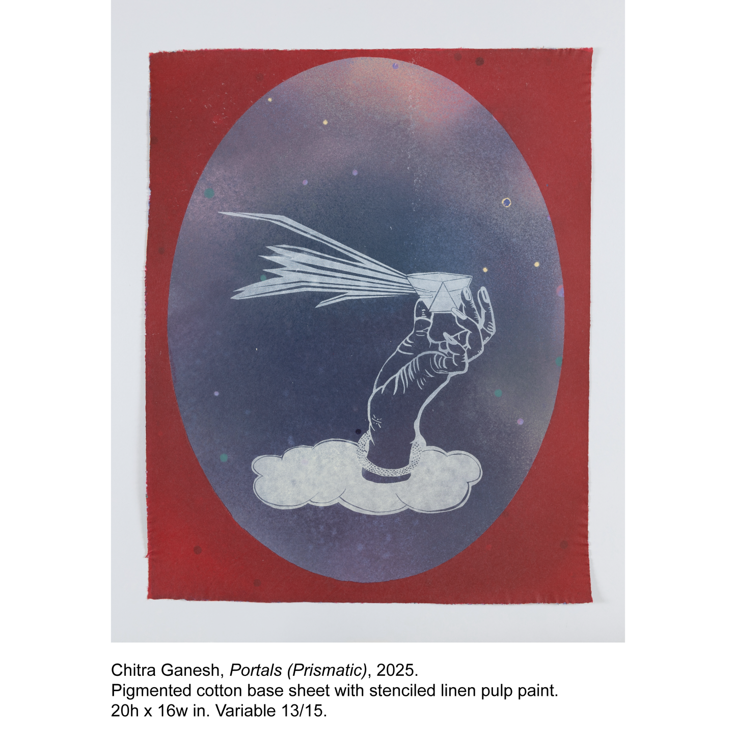 Chitra Ganesh - 13/15 - Portals (Prismatic)