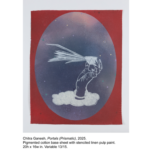 Chitra Ganesh - 13/15 - Portals (Prismatic)