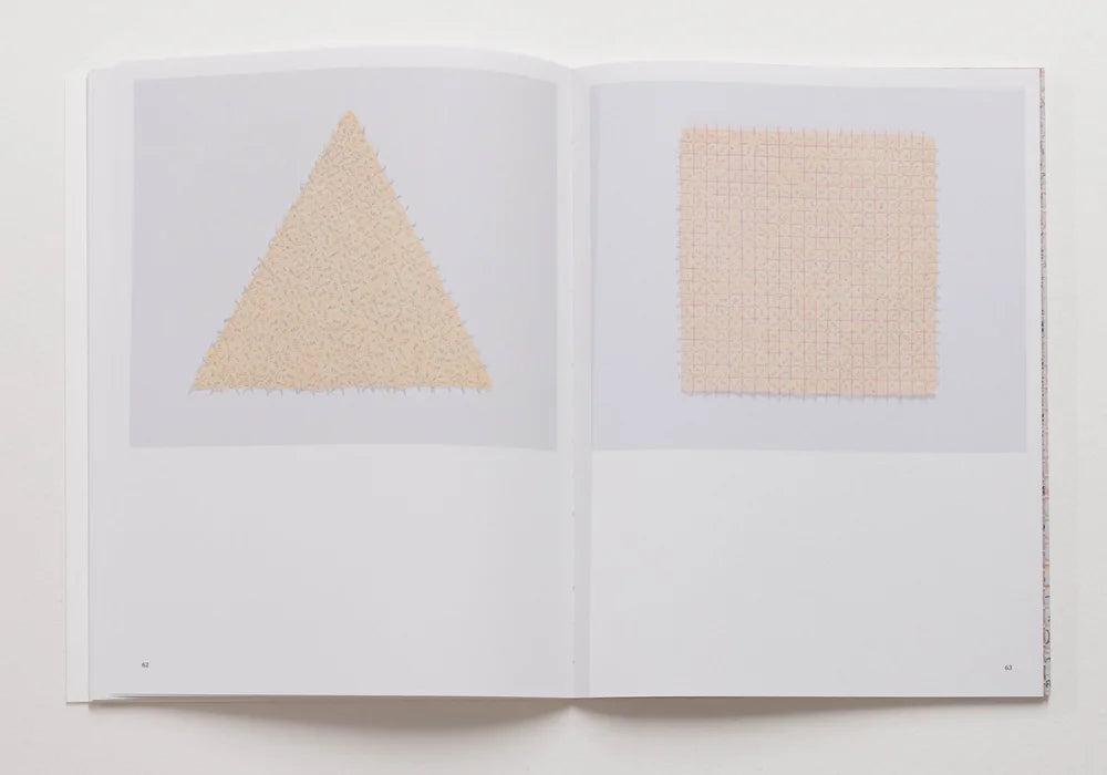 Howardena Pindell - Numbers / Pathways / Grids