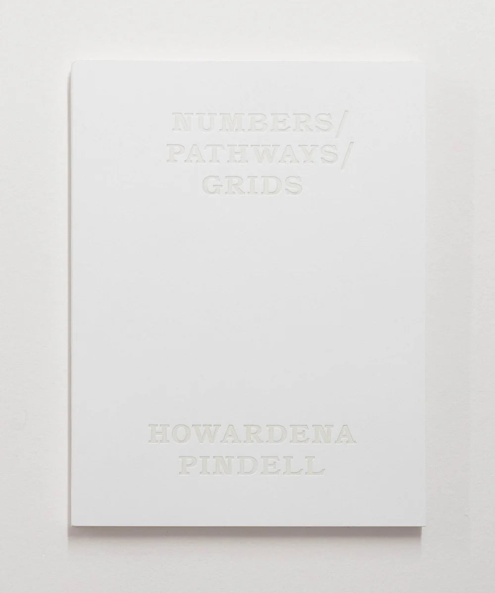 Howardena Pindell - Numbers / Pathways / Grids
